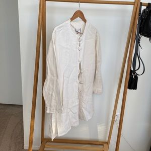 Vintage Linen Jacket